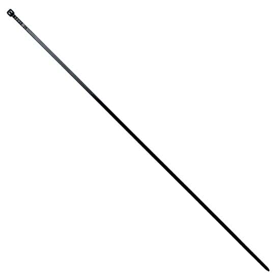 Cole-Parmer 40 Pound Nylon Cable Zip Ties, 14.5