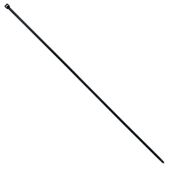 Cole-Parmer 40 Pound Nylon Cable Zip Ties, 17.0