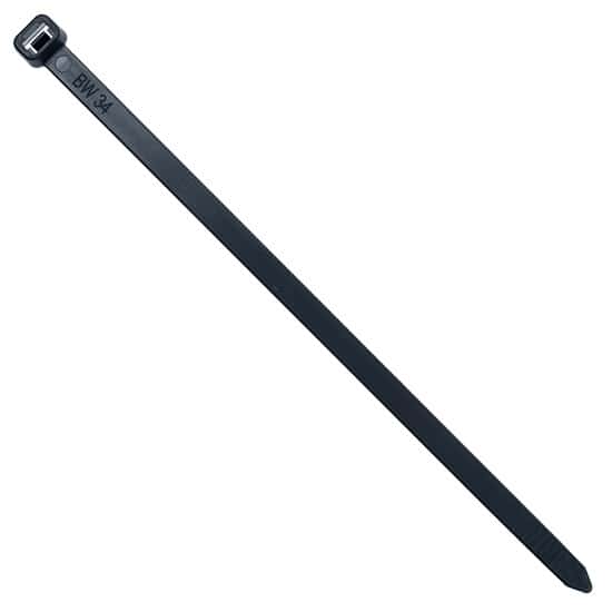 Cole-Parmer 120 Pound Nylon Cable Zip Ties, 8.0