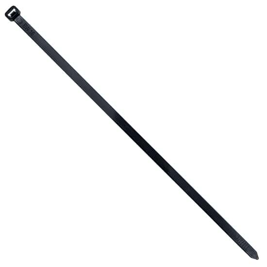 Cole-Parmer 120 Pound Nylon Cable Zip Ties, 12.0