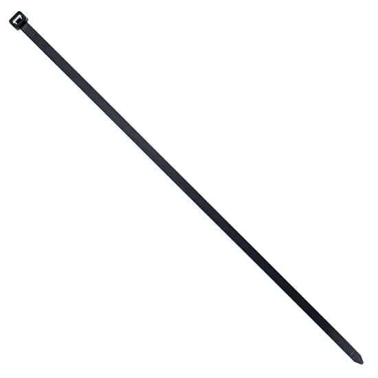 Cole-Parmer 120 Pound Nylon Cable Zip Ties, 14.5