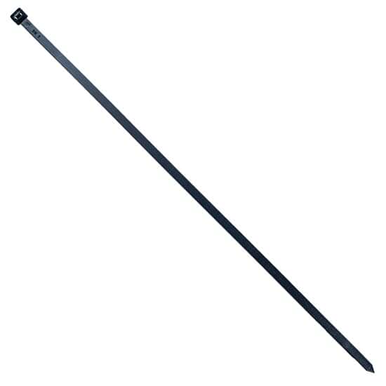 Cole-Parmer 120 Pound Nylon Cable Zip Ties, 17.0