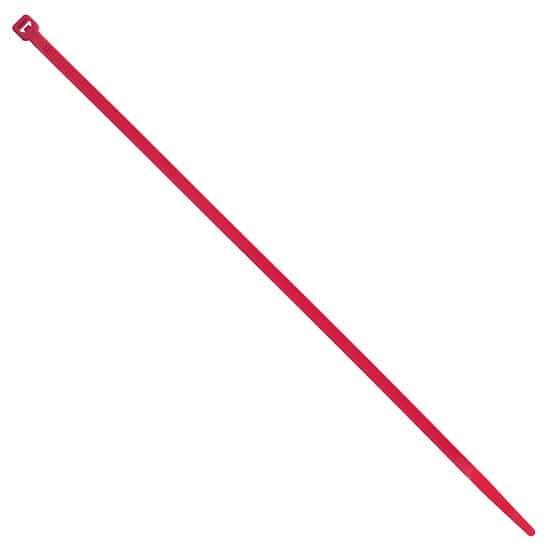 Cole-Parmer 18 Pound Nylon Cable Zip Ties, 4.0