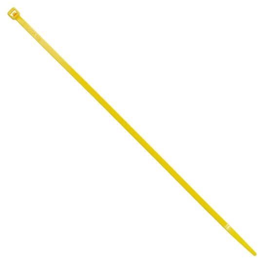 Cole-Parmer 40 Pound Nylon Cable Zip Ties, 8.0