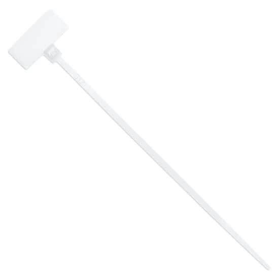 Cole-Parmer 18 Pound Nylon Identification Cable Zip Ties, 4.5