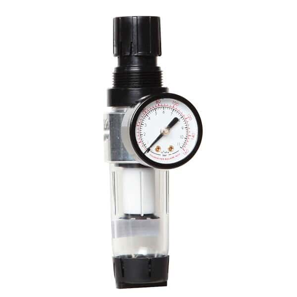 Cole-Parmer Air Regulator with 5 µm Filter, 1 to 20 scfm, 1/4