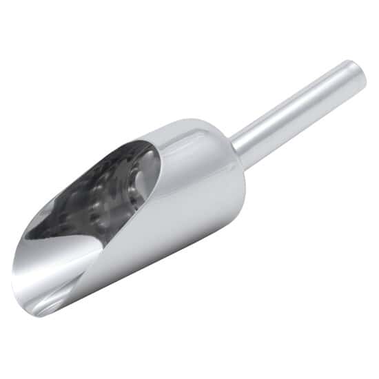 Cole-Parmer Pharma Lab Sampling Scoops, 316L Stainless Steel, 100 mL (3.38 oz)
