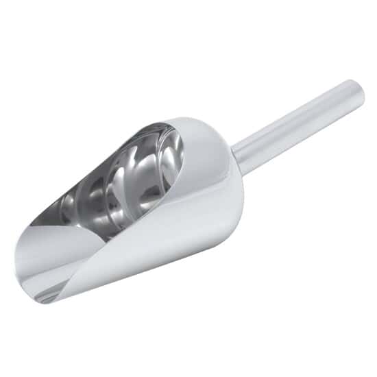 Cole-Parmer Pharma Lab Sampling Scoops, 316L Stainless Steel, 250 mL (8.45 oz)