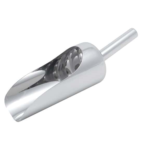 Cole-Parmer Pharma Lab Sampling Scoops, 316L Stainless Steel, 750 mL (25.36 oz)