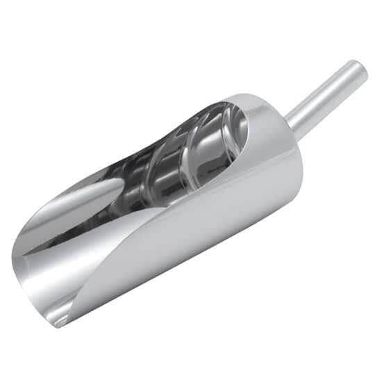 Cole-Parmer Pharma Lab Sampling Scoops, 316L Stainless Steel, 1000 mL (33.81 oz)