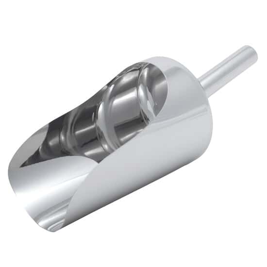 Cole-Parmer Pharma Lab Sampling Scoops, 316L Stainless Steel, 1250 mL (42.27 oz)