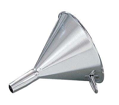Cole-Parmer Stainless Steel Funnel, 32 oz