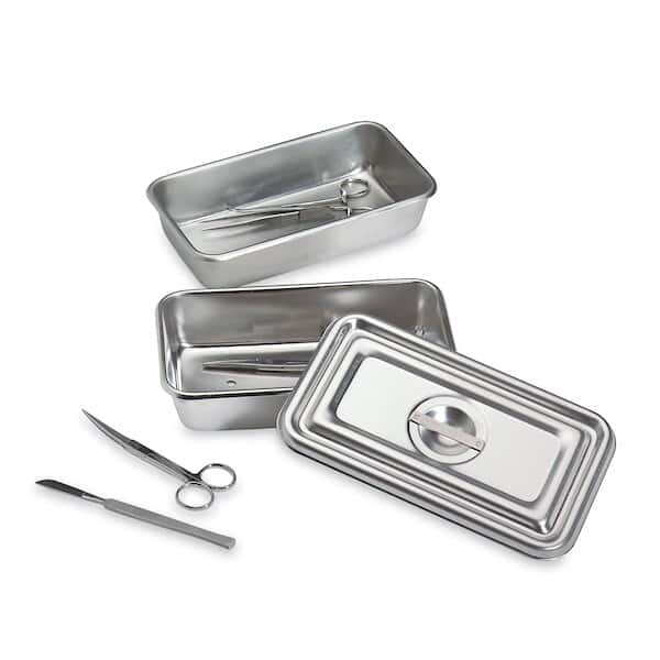 Cole-Parmer Stainless steel Perforated Instrument tray, 8-7/8
