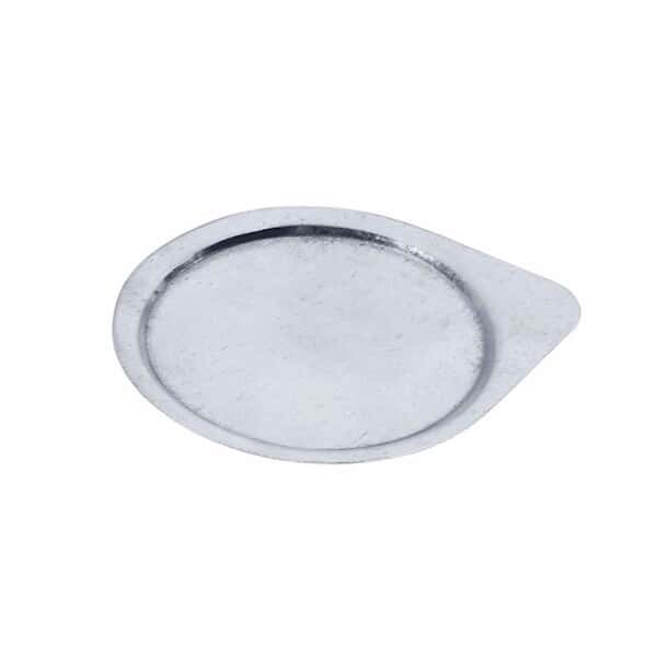 Cole-Parmer Crucible Lid, Nickel; 25 mL (1/pk)