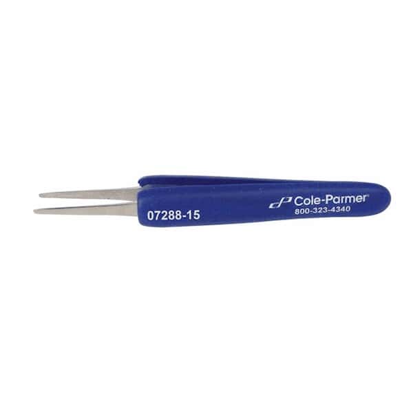ColeParmer Comfort Grip Tweezer, 2A, 1/pk from ColeParmer