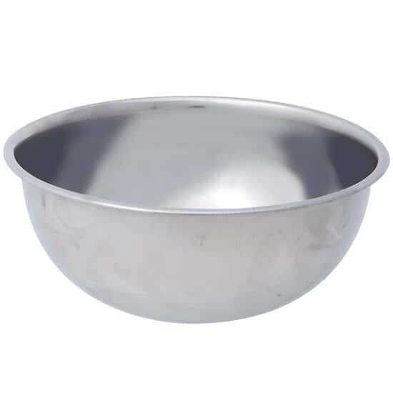 Cole-Parmer Mixing Bowl, 304 SS, 3 Qt Capacity