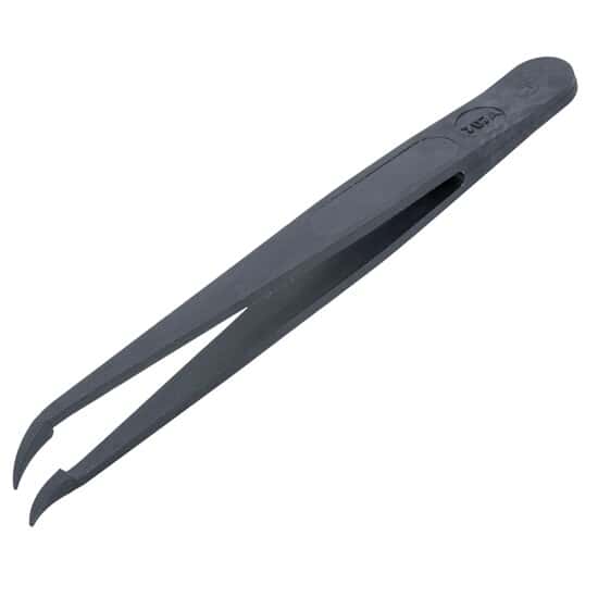 Cole-Parmer ESD Safe Plastic Tweezer, Tips; Fine, Sharp, 11.5 cm