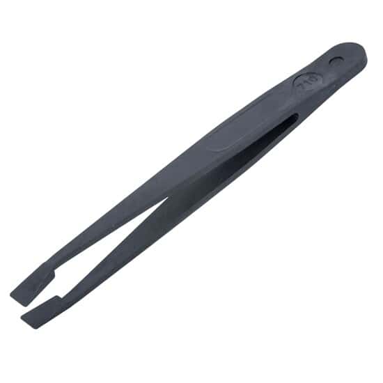 Always in Stock ColeParmer ESD Safe Plastic Tweezer, Tips; Angled