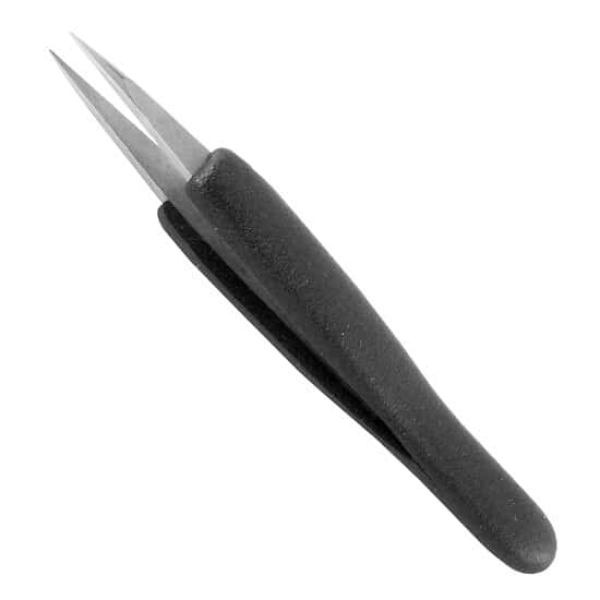 Cole-Parmer Foam Grip Tweezers w/ Straight, Thick, Flat Tips