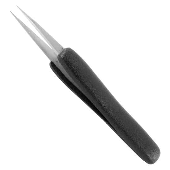 Cole-Parmer Foam Grip Tweezers w/ Precision Sharp, Fine Tips