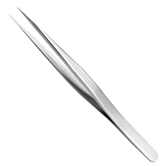 Cole-Parmer 3C.TA.0 Titanium Tweezers w/ Short, Very Sharp, Pointed Tips