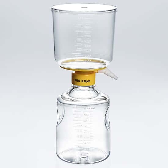 Cole-Parmer Disposable Bottle Top Aspirator System, PES Membrane, 0.22 um, 1000 mL; 12/CS