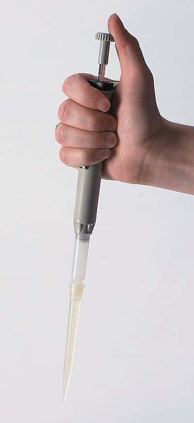 Cole-Parmer Macropipettor Pipette Tips, 0.4-2 mL, Clear; 200/Bag