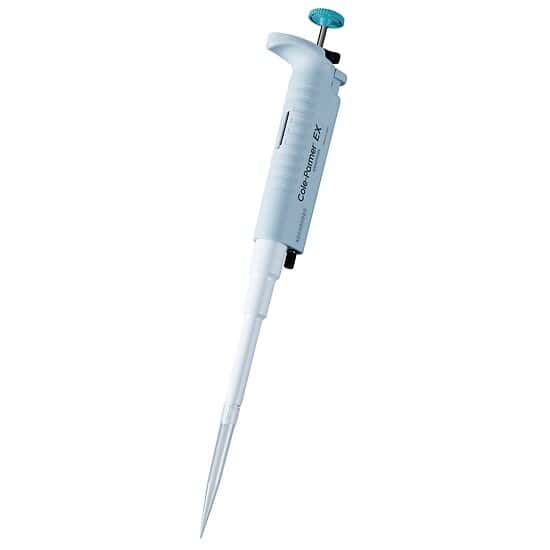 Cole-Parmer EX Adjustable Volume Pipette, 20-200 uL; Each