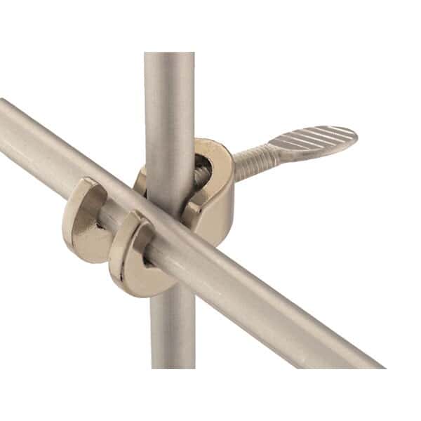 Cole-Parmer Hook Connector, Stainless Steel, Accommodates 0 to 0.5