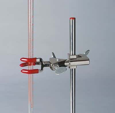 Cole-Parmer Buret Clamp, Three Prongs, Dual Adjustment, Medium
