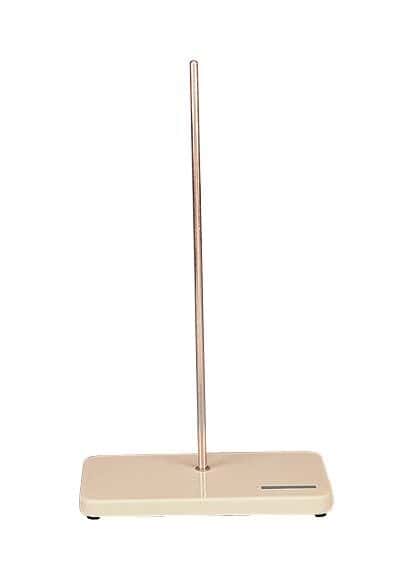 Cole-Parmer Buret Support Stand, Porcelein Stand with Aluminum Support Rod