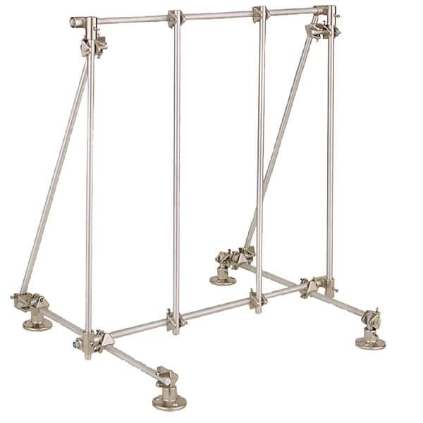 Cole-Parmer Small Lab Frame, Aluminum, 24