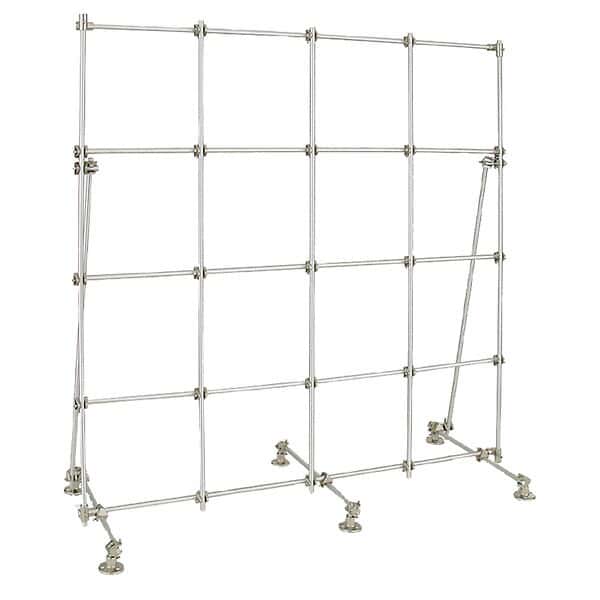 Cole-Parmer Large Lab Frame, Aluminum, 48