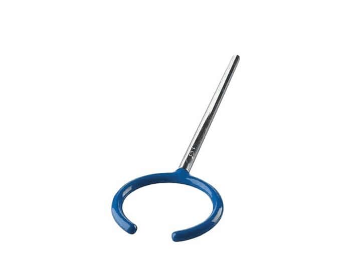 Cole-Parmer Open Ring, Pvc-Coated Aluminum, 4