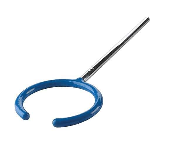 Cole-Parmer Open Ring, Pvc-Coated Aluminum, 5