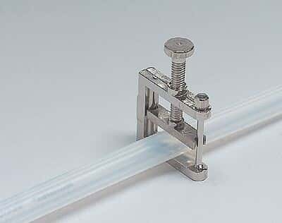 Cole-Parmer Hosecock Clamp, Regular, Nickel-Plated Zinc, 0 to 2/3