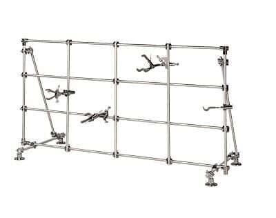 Cole-Parmer Medium Lab Frame, Stainless Steel, 48