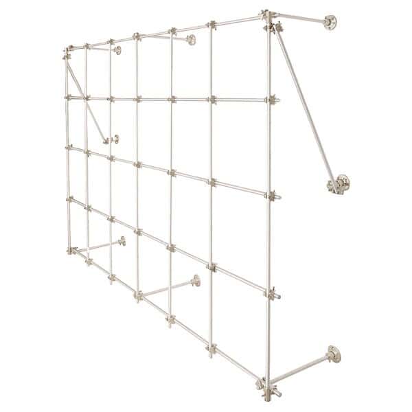 Cole-Parmer X-Large Lab Frame, Stainless Steel, 72