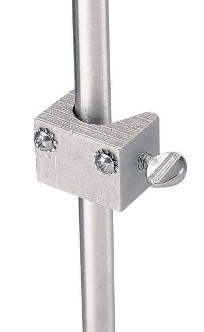 Cole-Parmer Universal Stirrer Mounting Bracket, Aluminum, 0 to 0.78
