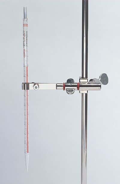 Cole-Parmer Thermometer Clamp, Swivel, Nickel-Plated Zinc