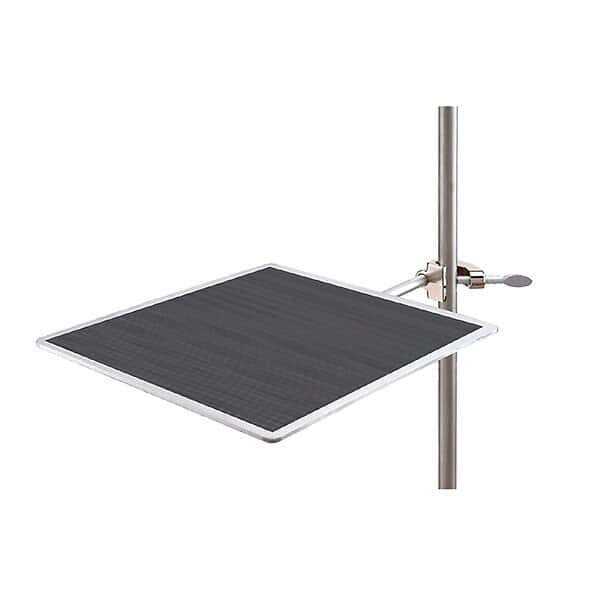 Cole-Parmer Frame Rod Platform, Aluminum, 9-1/2