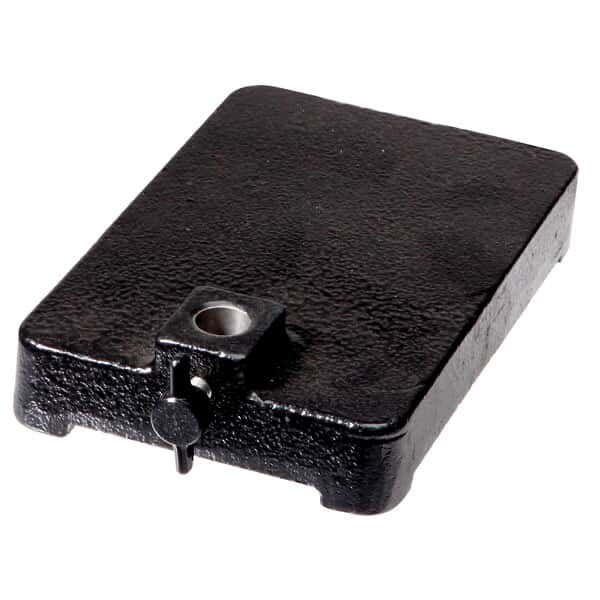 Cole-Parmer Heavy-Duty Support Base, Cast Iron, 6