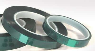High Temperature Green Polyester Masking Tape, 1