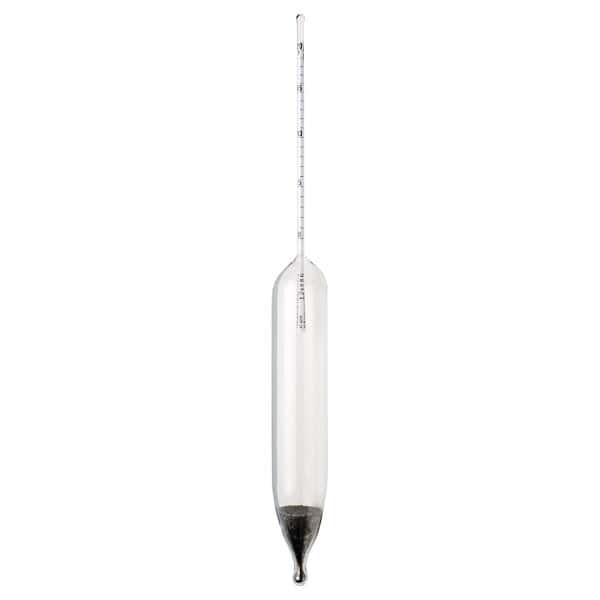 Cole-Parmer 105/125 Percent Alcohol Proof – Ethyl Alcohol Hydrometer