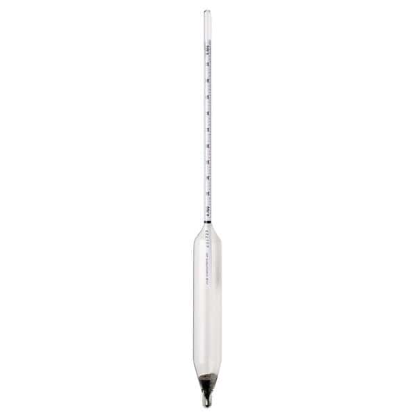 Cole-Parmer 0.650/0.700 Specific Gravity ASTM 82H Hydrometer for Light Liquids
