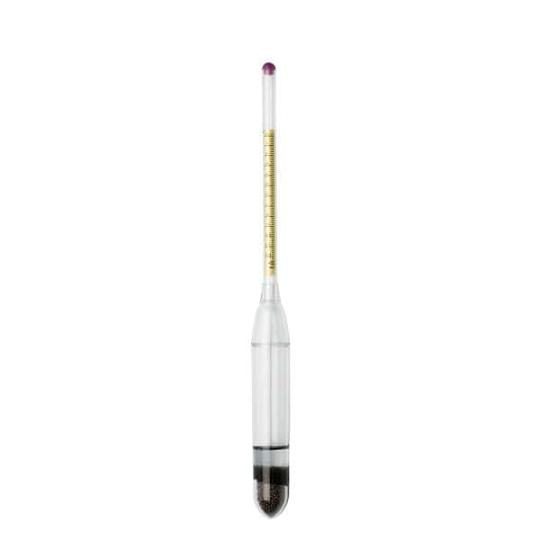 Cole-Parmer 1.050/1.220 Specific Gravity Shatterproof Plastic Hydrometer