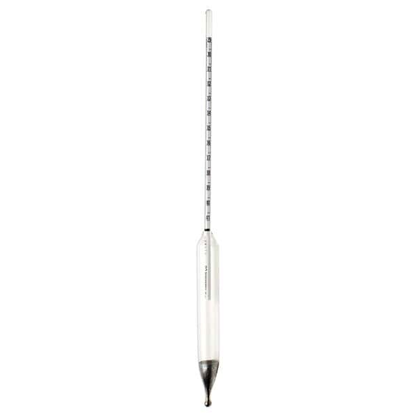 Cole-Parmer Salt Brine Hydrometer; 0/26.5 Percent by Weight