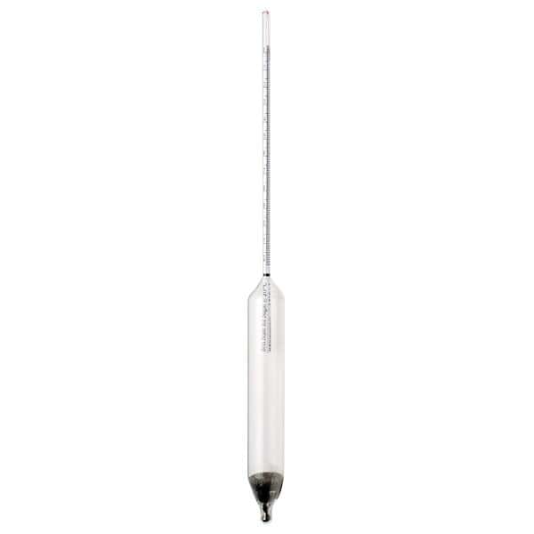 Cole-Parmer 9/21 Degree Brix Sugar Scale Hydrometer