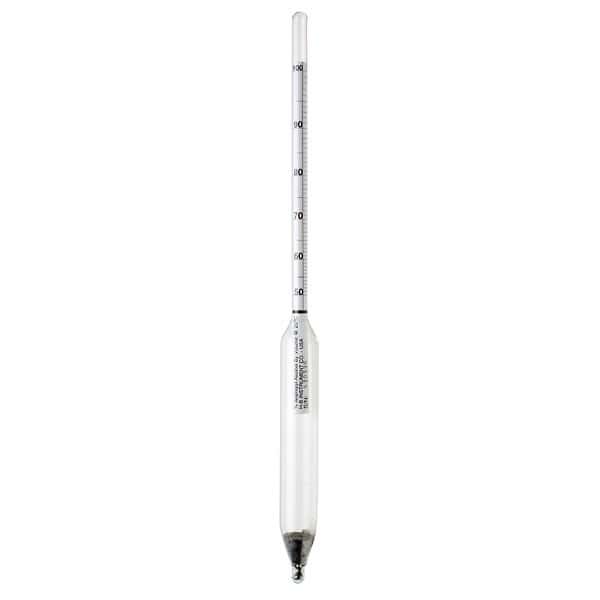 ColeParmer 50/100 Percent Isopropyl Alcohol Hydrometer from ColeParmer
