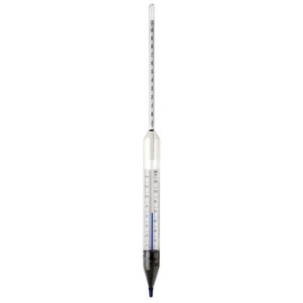 Cole-Parmer Safety 69/81 Degree API Combined Form Thermo-Hydrometer